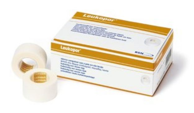 Afbeeldingen van Papiervlies pleister - Leukopor